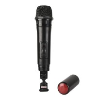 V-TONE beFree BEZPRZEWODOWY GŁOŚNIK PRZENOŚNY KOLUMNA Z MIKROFONEM AKUMULATOR BT USB SD LED