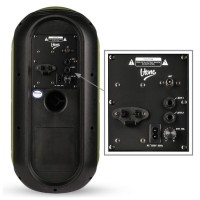 V-TONE beFree BEZPRZEWODOWY GŁOŚNIK PRZENOŚNY KOLUMNA Z MIKROFONEM AKUMULATOR BT USB SD LED