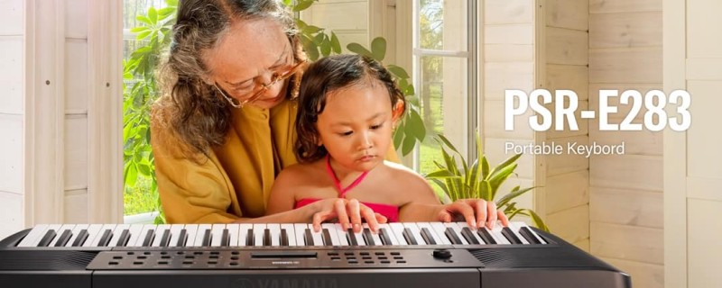 YAMAHA PSR-E283