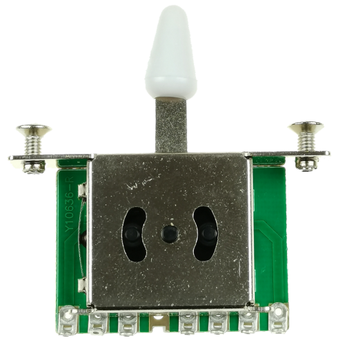 KERA 5P/SQ/ST/BIAŁY PRZEŁĄCZNIK 5-POZYCYJNY