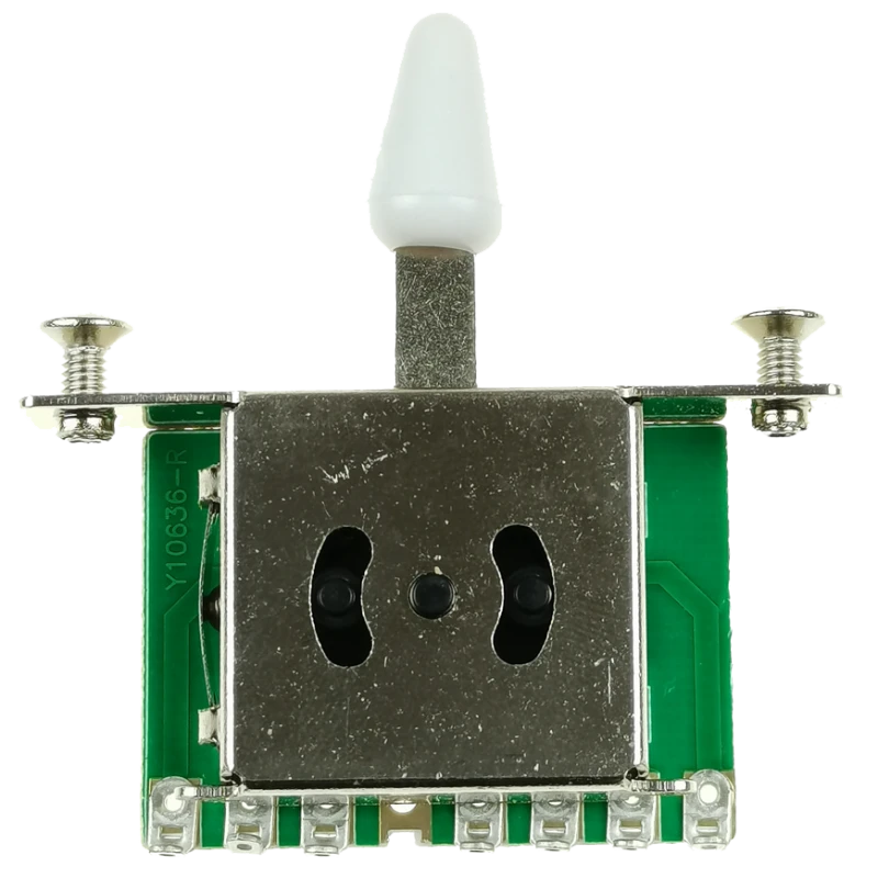 KERA 5P/SQ/ST/BIAŁY PRZEŁĄCZNIK 5-POZYCYJNY
