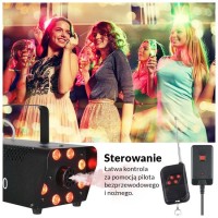 LIGHT4ME FOG 500 LED WYTWORNICA DYMU
