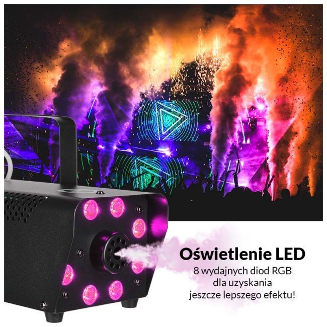 LIGHT4ME FOG 500 LED WYTWORNICA DYMU