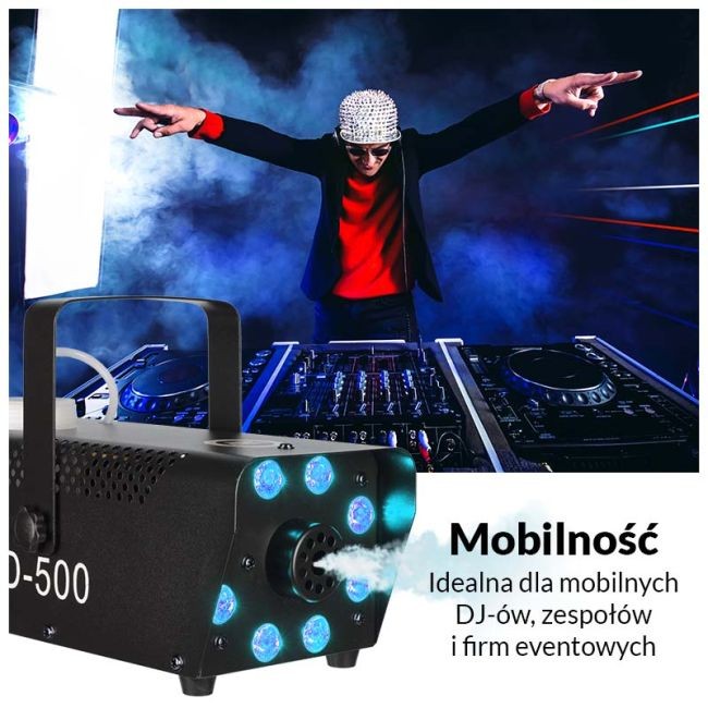 LIGHT4ME FOG 500 LED WYTWORNICA DYMU