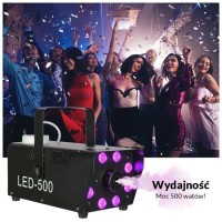 LIGHT4ME FOG 500 LED WYTWORNICA DYMU
