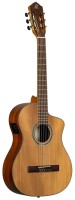 ORTEGA RCE23RO THERMO GITARA ELEKTROKLASYCZNA POKROWIEC