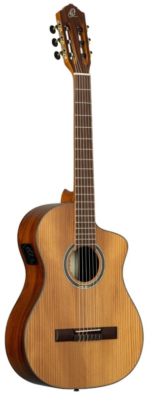 ORTEGA RCE23RO THERMO GITARA ELEKTROKLASYCZNA POKROWIEC