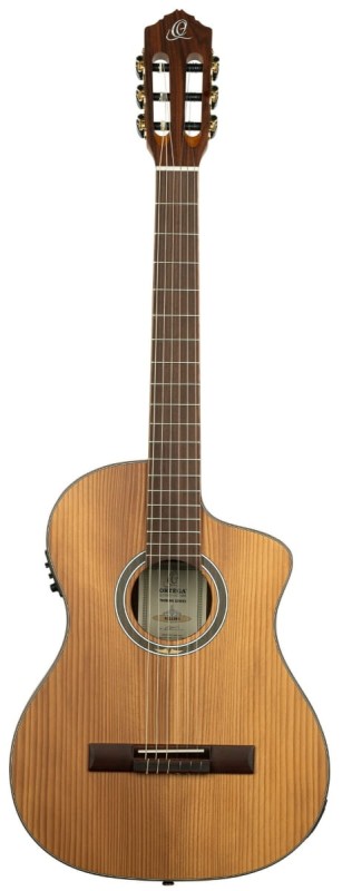 ORTEGA RCE23RO THERMO GITARA ELEKTROKLASYCZNA POKROWIEC