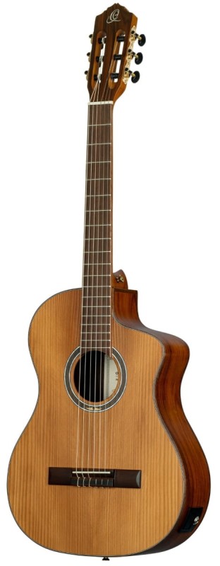ORTEGA RCE23RO THERMO GITARA ELEKTROKLASYCZNA POKROWIEC