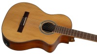 ORTEGA RCE23RO THERMO GITARA ELEKTROKLASYCZNA POKROWIEC