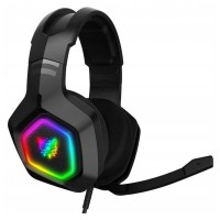 ONIKUMA K10 SŁUCHAWKI GAMINGOWE DLA GRACZY RGB LED Z MIKROFONEM