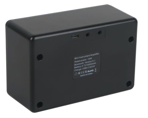 YUER BA-10E COMBO DO GITARY ELEKTRYCZNEJ Z AKUMULATOREM