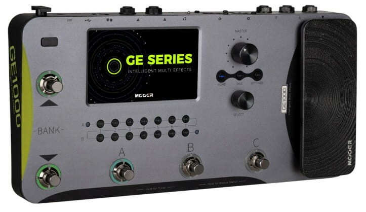 MOOER GE 1000 MULTIEFEKT GITAROWY
