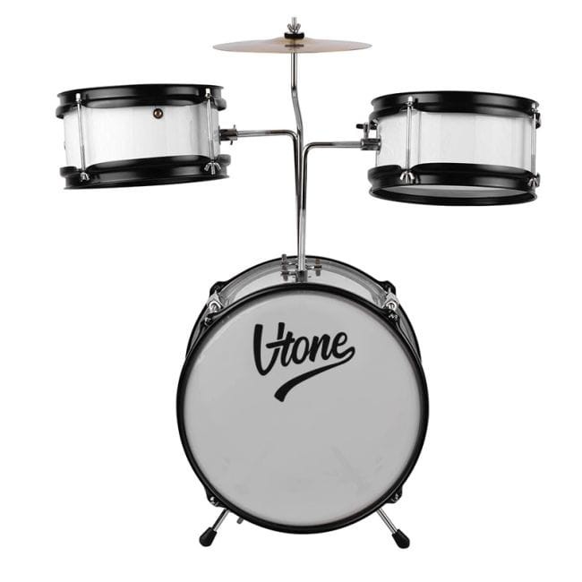 V-TONE VD JUNIOR WH PERKUSJA AKUSTYCZNA DLA DZIECI BIAŁA ZESTAW DO NAUKI GRY