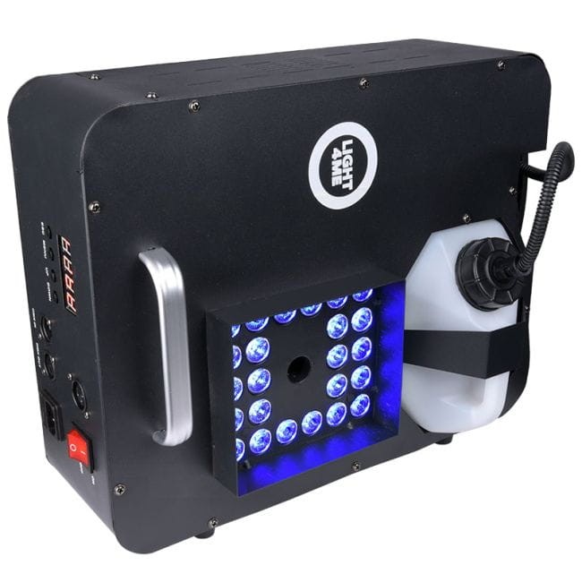 LIGHT4ME JET 1500 LED WYTWORNICA DYMU PIONOWEGO NA PILOTA