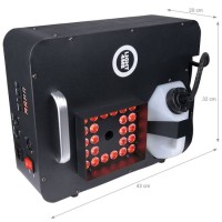 LIGHT4ME JET 1500 LED WYTWORNICA DYMU PIONOWEGO NA PILOTA
