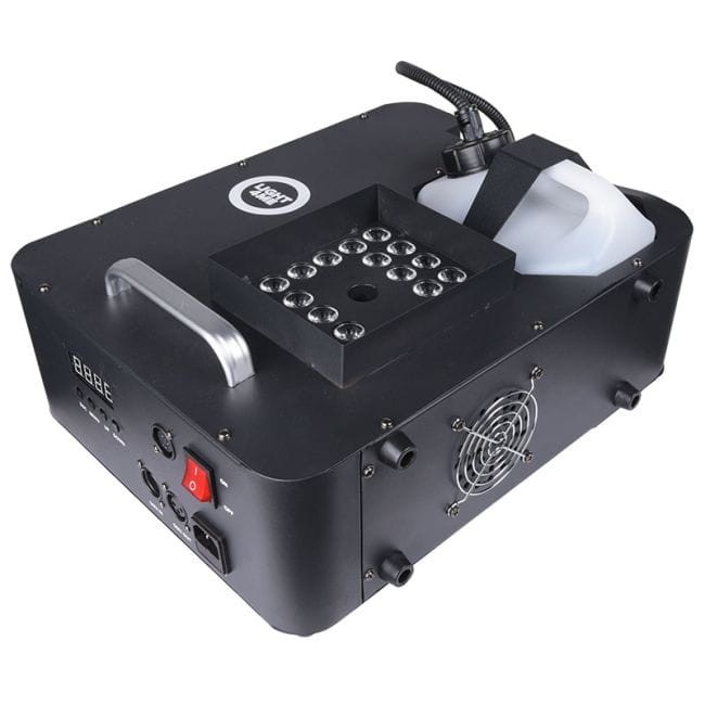 LIGHT4ME JET 1500 LED WYTWORNICA DYMU PIONOWEGO NA PILOTA