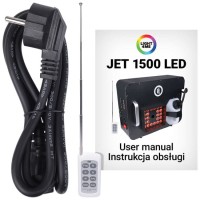 LIGHT4ME JET 1500 LED WYTWORNICA DYMU PIONOWEGO NA PILOTA