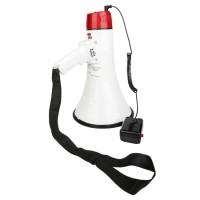 LTC MEGA35USB MEGAFON WZMACNIACZ GŁOSU SYRENA USB BLUETOOTH AUX MICRO SD SZCZEKACZKA