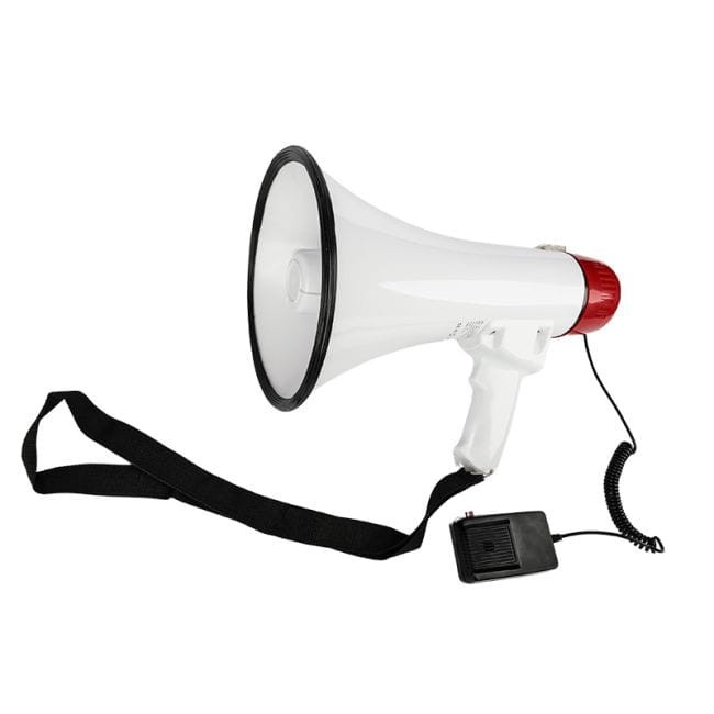 LTC MEGA35USB MEGAFON WZMACNIACZ GŁOSU SYRENA USB BLUETOOTH AUX MICRO SD SZCZEKACZKA