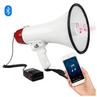 LTC MEGA35USB MEGAFON WZMACNIACZ GŁOSU SYRENA USB BLUETOOTH AUX MICRO SD SZCZEKACZKA