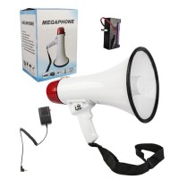 LTC MEGA35USB MEGAFON WZMACNIACZ GŁOSU SYRENA USB BLUETOOTH AUX MICRO SD SZCZEKACZKA