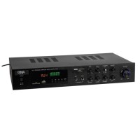 DNA AMPLI 5.0 WZMACNIACZ DŹWIĘKU STEREO HIFI USB SD FM AUX PILOT