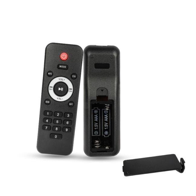 DNA AMPLI 5.0 WZMACNIACZ DŹWIĘKU STEREO HIFI USB SD FM AUX PILOT