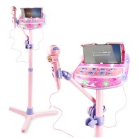 NN KSET ZESTAW KARAOKE DLA DZIECI ODTWARZACZ MP3