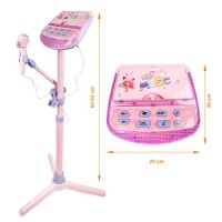 NN KSET ZESTAW KARAOKE DLA DZIECI ODTWARZACZ MP3