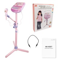 NN KSET ZESTAW KARAOKE DLA DZIECI ODTWARZACZ MP3