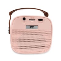 NN PM1 BEZPRZEWODOWY PRZENOŚNY ZESTAW KARAOKE MIKROFON GŁOŚNIK