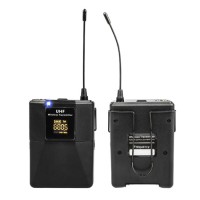 NN WMIC4 BEZPRZEWODOWY SYSTEM MIKROFONOWY ZESTAW DO RĘKI NAGŁOWNY BODYPACK