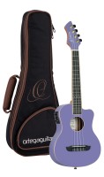 ORTEGA RUHZT-CE-VP UKULELE TENOROWE LAWENDOWE POKROWIEC