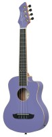 ORTEGA RUHZT-CE-VP UKULELE TENOROWE LAWENDOWE POKROWIEC