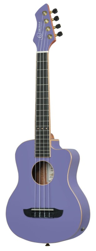 ORTEGA RUHZT-CE-VP UKULELE TENOROWE LAWENDOWE POKROWIEC