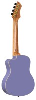 ORTEGA RUHZT-CE-VP UKULELE TENOROWE LAWENDOWE POKROWIEC