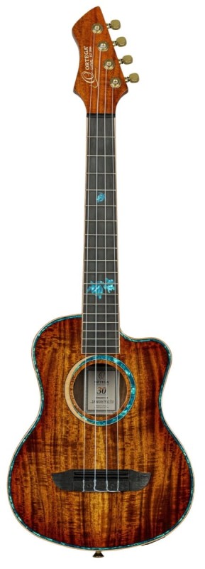 ORTEGA RUHZ30TH-ST 30TH ANNIVERSARY UKULELE TENOROWE AKACJA POKROWIEC