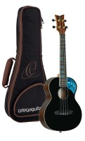 ORTEGA RUGH-BKT UKULELE TENOROWE CZARNE POKROWIEC