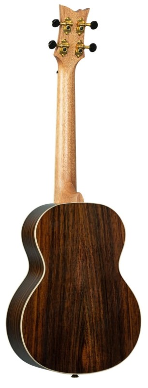 ORTEGA RUGH-BKT UKULELE TENOROWE CZARNE POKROWIEC