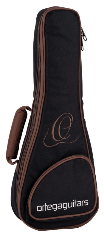 ORTEGA RUGH-BKT UKULELE TENOROWE CZARNE POKROWIEC