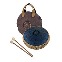 MEINL MOSTD2NB TONGUE DRUM C-MINOR 432 Hz NAVY BLUE