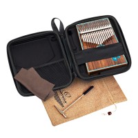 ORTEGA OKB30TH-ST 30TH ANNIVERSARY SEA TURTLE KALIMBA 17-TONOWA ZESTAW