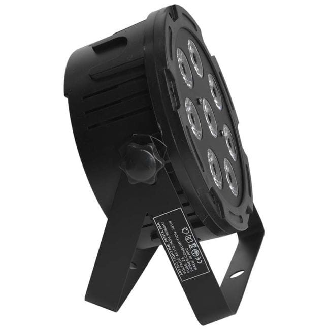 LIGHT4ME QUAD PAR 8X10W MKII RGBW LED SLIM PŁASKI