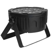 LIGHT4ME QUAD PAR 8X10W MKII RGBW LED SLIM PŁASKI