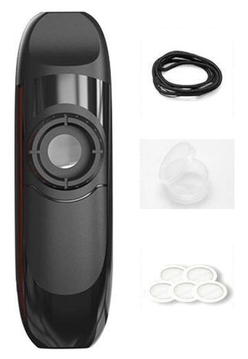 KERA K-ABS-BLACK KAZOO CZARNE ZESTAW