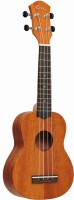 ELVIS MAHOGANY UKULELE SOPRANOWE ZESTAW