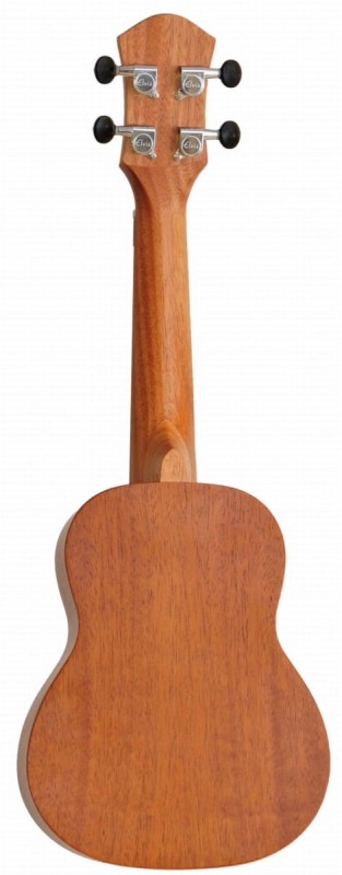 ELVIS MAHOGANY UKULELE SOPRANOWE ZESTAW