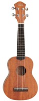 ELVIS MAHOGANY UKULELE SOPRANOWE ZESTAW