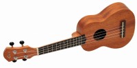 ELVIS MAHOGANY UKULELE SOPRANOWE ZESTAW